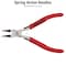 Teng Tools 5" Mini Electronics Pliers- MBM467 MBM467 - alternate 2